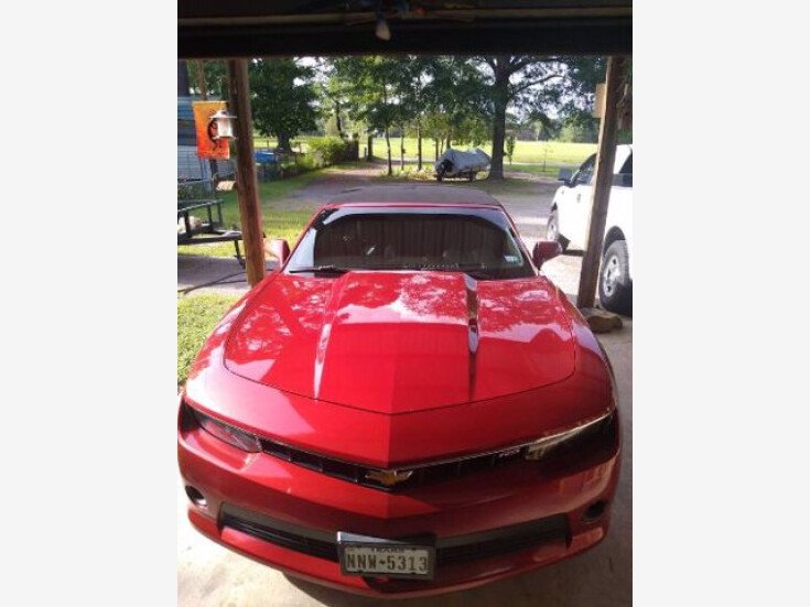 Thumbnail Photo undefined for 2015 Chevrolet Camaro RS